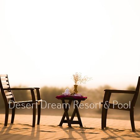 Desert Dream Royal Camp & Pool Jaisalmer Eksteriør billede
