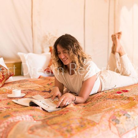 Desert Dream Royal Camp & Pool Jaisalmer Eksteriør billede