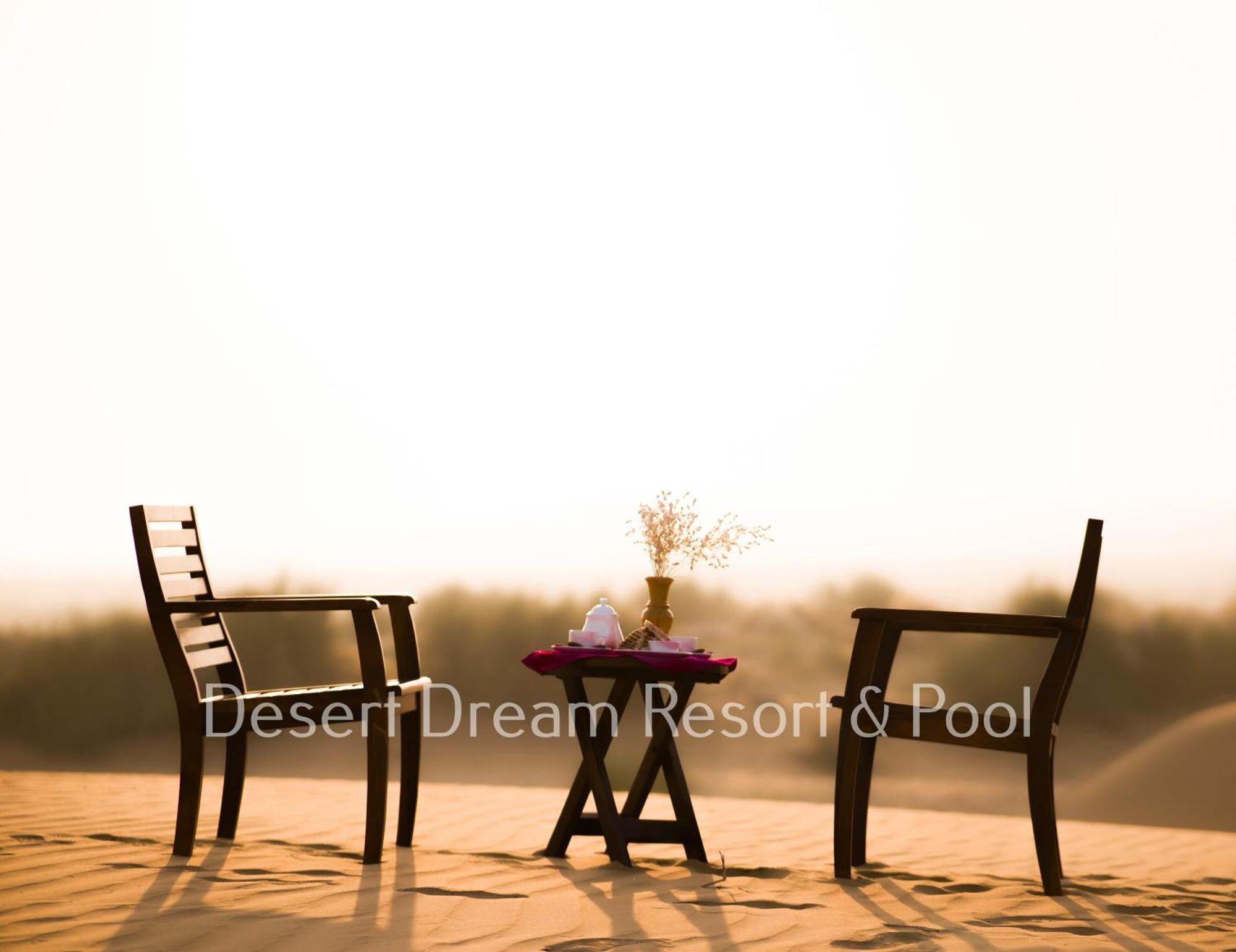 Desert Dream Royal Camp & Pool Jaisalmer Eksteriør billede