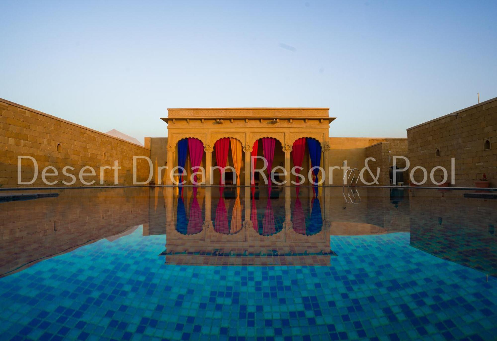 Desert Dream Royal Camp & Pool Jaisalmer Eksteriør billede