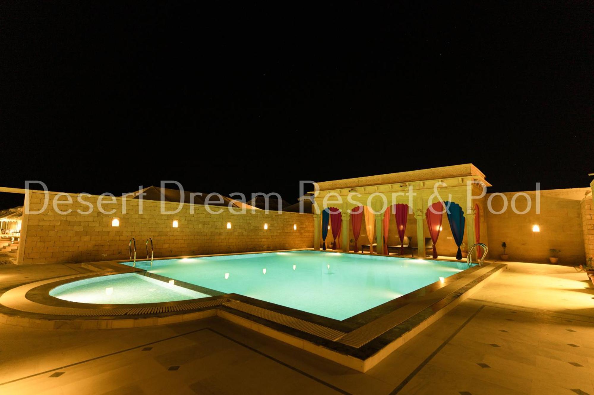 Desert Dream Royal Camp & Pool Jaisalmer Eksteriør billede
