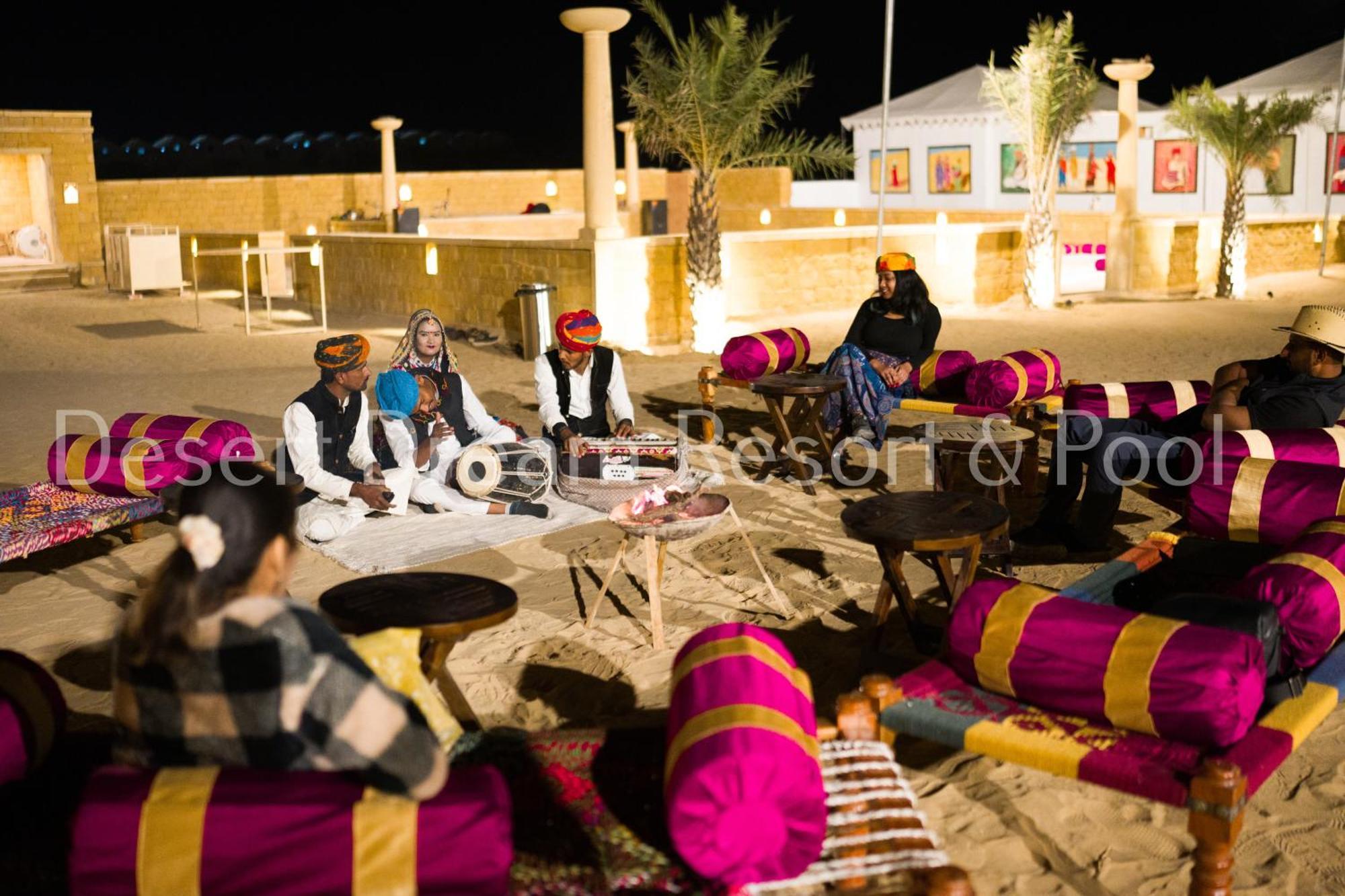 Desert Dream Royal Camp & Pool Jaisalmer Eksteriør billede