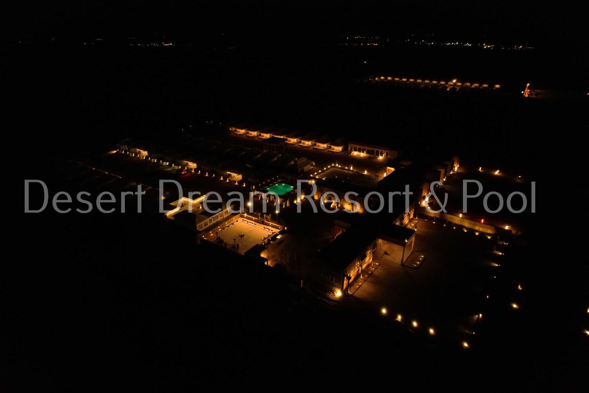 Desert Dream Royal Camp & Pool Jaisalmer Eksteriør billede