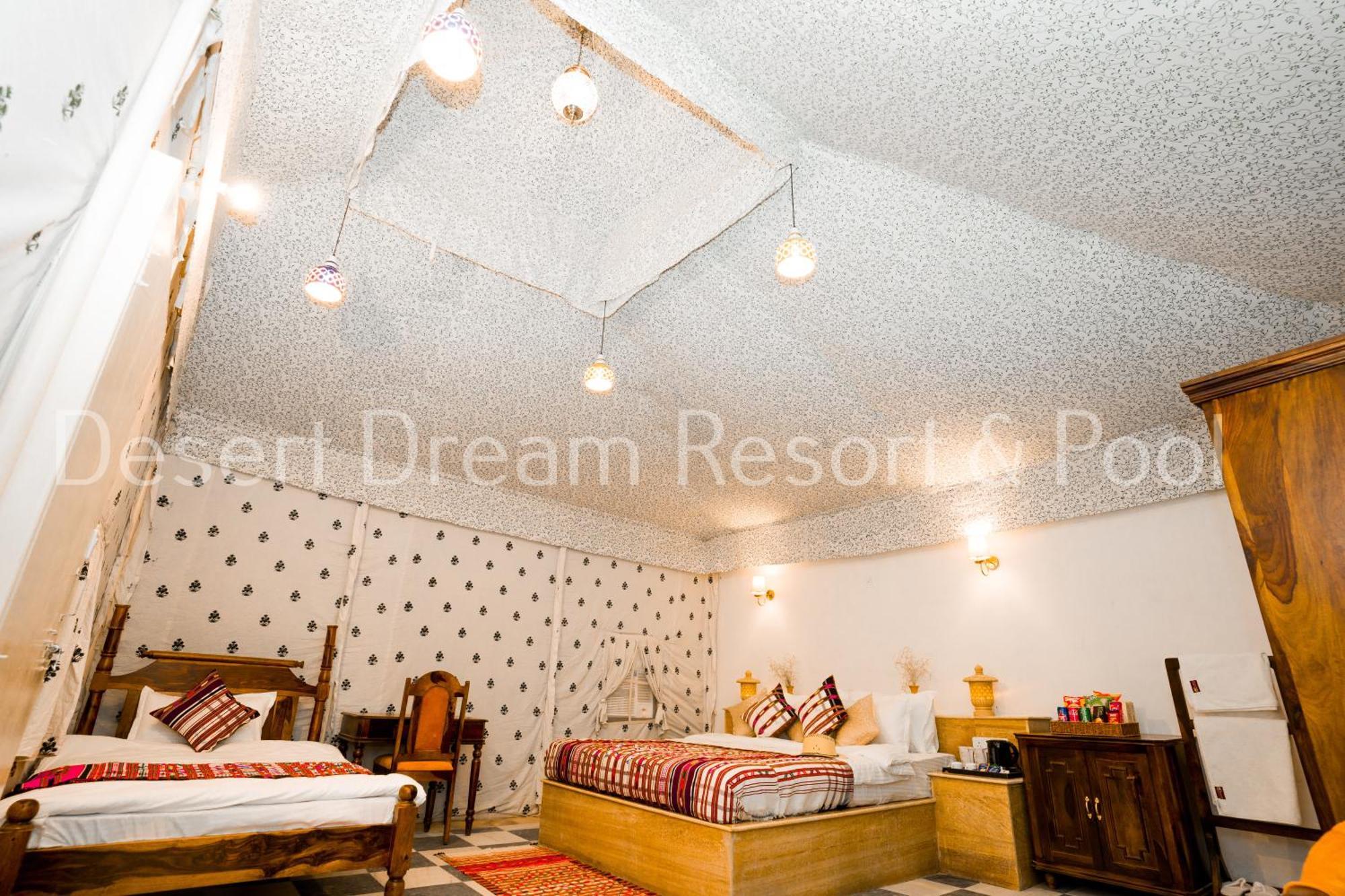Desert Dream Royal Camp & Pool Jaisalmer Eksteriør billede