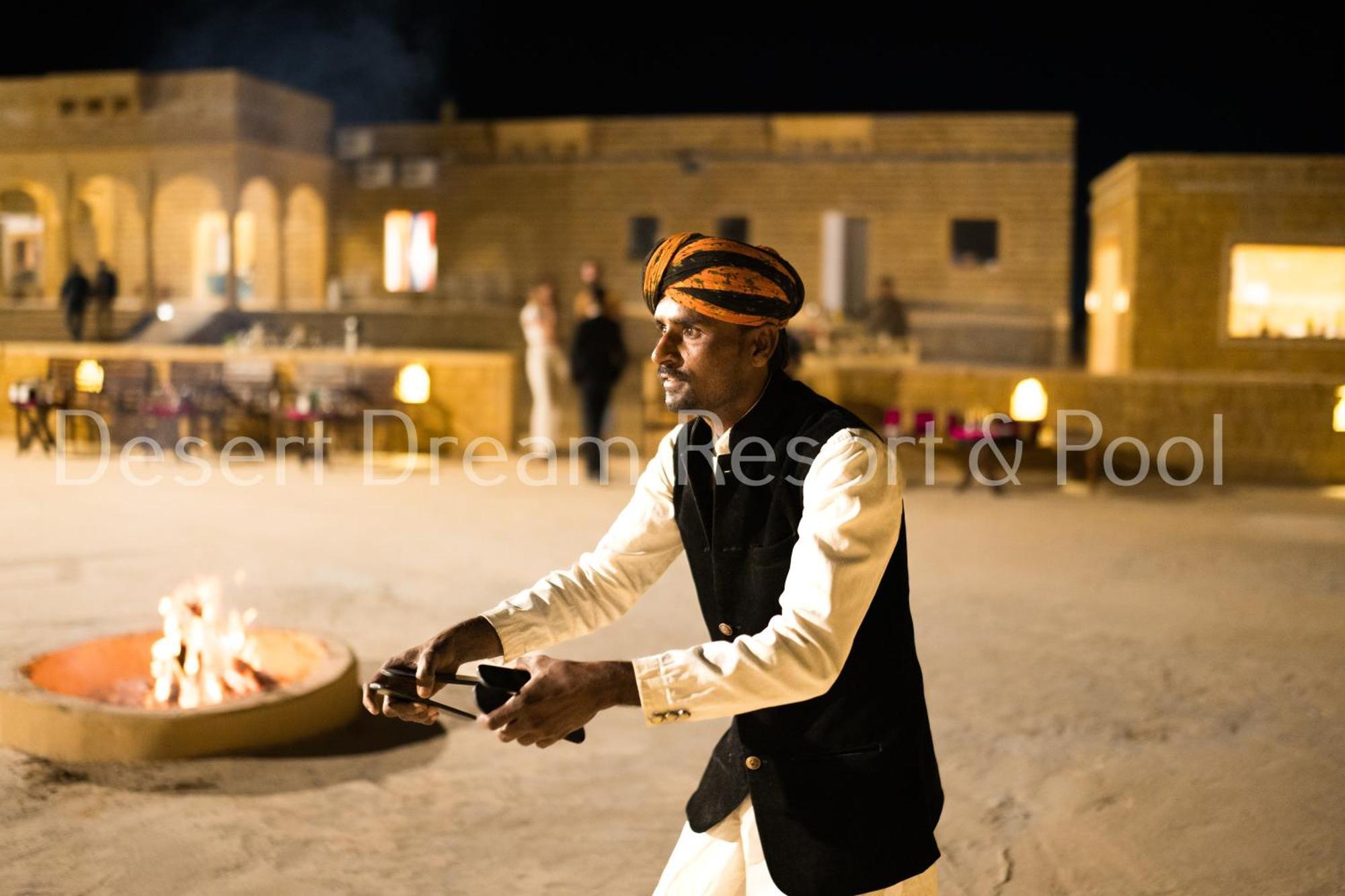 Desert Dream Royal Camp & Pool Jaisalmer Eksteriør billede